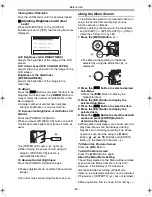 Preview for 12 page of Panasonic NV-GS22EGE Operating Instructions Manual