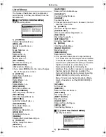 Preview for 13 page of Panasonic NV-GS22EGE Operating Instructions Manual