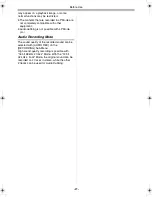 Preview for 15 page of Panasonic NV-GS22EGE Operating Instructions Manual