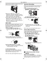 Preview for 18 page of Panasonic NV-GS22EGE Operating Instructions Manual