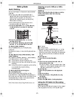 Preview for 33 page of Panasonic NV-GS22EGE Operating Instructions Manual