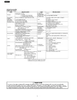 Preview for 2 page of Panasonic NV-GS230E Service Manual