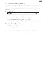 Preview for 5 page of Panasonic NV-GS230E Service Manual