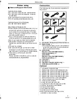 Preview for 5 page of Panasonic NV-GS230EB Operating Instructions Manual