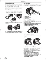 Preview for 8 page of Panasonic NV-GS230EB Operating Instructions Manual