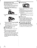 Preview for 12 page of Panasonic NV-GS230EB Operating Instructions Manual