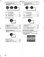 Preview for 14 page of Panasonic NV-GS230EB Operating Instructions Manual