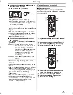 Preview for 17 page of Panasonic NV-GS230EB Operating Instructions Manual