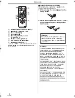 Preview for 18 page of Panasonic NV-GS230EB Operating Instructions Manual