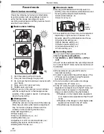 Preview for 20 page of Panasonic NV-GS230EB Operating Instructions Manual