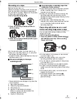 Preview for 21 page of Panasonic NV-GS230EB Operating Instructions Manual