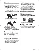 Preview for 25 page of Panasonic NV-GS230EB Operating Instructions Manual