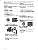 Preview for 26 page of Panasonic NV-GS230EB Operating Instructions Manual