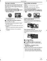 Preview for 27 page of Panasonic NV-GS230EB Operating Instructions Manual