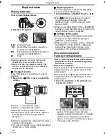 Preview for 34 page of Panasonic NV-GS230EB Operating Instructions Manual