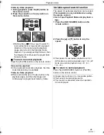 Preview for 35 page of Panasonic NV-GS230EB Operating Instructions Manual