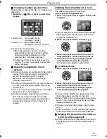 Preview for 37 page of Panasonic NV-GS230EB Operating Instructions Manual