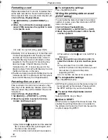 Preview for 38 page of Panasonic NV-GS230EB Operating Instructions Manual