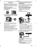 Preview for 39 page of Panasonic NV-GS230EB Operating Instructions Manual