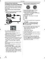 Preview for 42 page of Panasonic NV-GS230EB Operating Instructions Manual