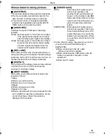 Preview for 45 page of Panasonic NV-GS230EB Operating Instructions Manual