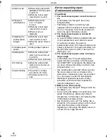 Preview for 50 page of Panasonic NV-GS230EB Operating Instructions Manual