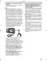 Preview for 53 page of Panasonic NV-GS230EB Operating Instructions Manual