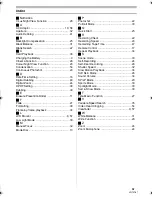 Preview for 61 page of Panasonic NV-GS230EB Operating Instructions Manual