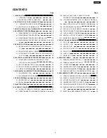 Preview for 3 page of Panasonic NV-GS230EG Service Manual