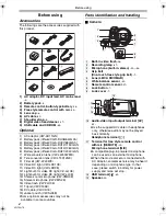 Preview for 4 page of Panasonic NV-GS250 Operating Instructions Manual