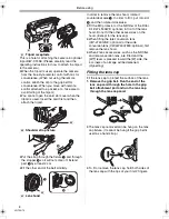 Preview for 6 page of Panasonic NV-GS250 Operating Instructions Manual