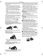 Preview for 10 page of Panasonic NV-GS250 Operating Instructions Manual