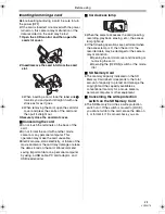 Preview for 11 page of Panasonic NV-GS250 Operating Instructions Manual