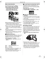 Preview for 23 page of Panasonic NV-GS250 Operating Instructions Manual