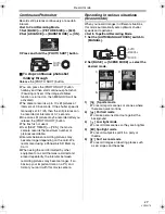 Preview for 29 page of Panasonic NV-GS250 Operating Instructions Manual