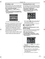 Preview for 37 page of Panasonic NV-GS250 Operating Instructions Manual