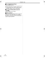 Preview for 38 page of Panasonic NV-GS250 Operating Instructions Manual