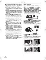 Preview for 42 page of Panasonic NV-GS250 Operating Instructions Manual