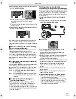 Preview for 43 page of Panasonic NV-GS250 Operating Instructions Manual