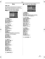 Preview for 45 page of Panasonic NV-GS250 Operating Instructions Manual