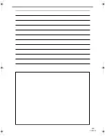 Preview for 63 page of Panasonic NV-GS250 Operating Instructions Manual