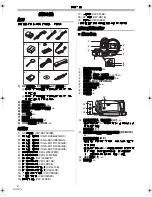 Preview for 4 page of Panasonic NV-GS250GC Operating Instructions Manual