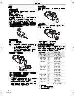 Preview for 8 page of Panasonic NV-GS250GC Operating Instructions Manual