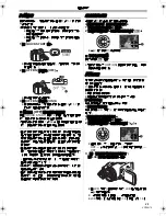 Preview for 21 page of Panasonic NV-GS250GC Operating Instructions Manual