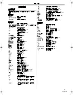 Preview for 41 page of Panasonic NV-GS250GC Operating Instructions Manual