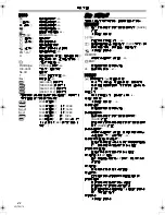 Preview for 42 page of Panasonic NV-GS250GC Operating Instructions Manual