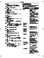 Preview for 43 page of Panasonic NV-GS250GC Operating Instructions Manual