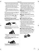 Preview for 61 page of Panasonic NV-GS250GC Operating Instructions Manual