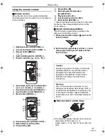 Preview for 67 page of Panasonic NV-GS250GC Operating Instructions Manual