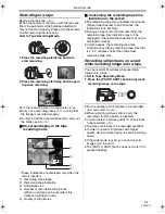 Preview for 71 page of Panasonic NV-GS250GC Operating Instructions Manual